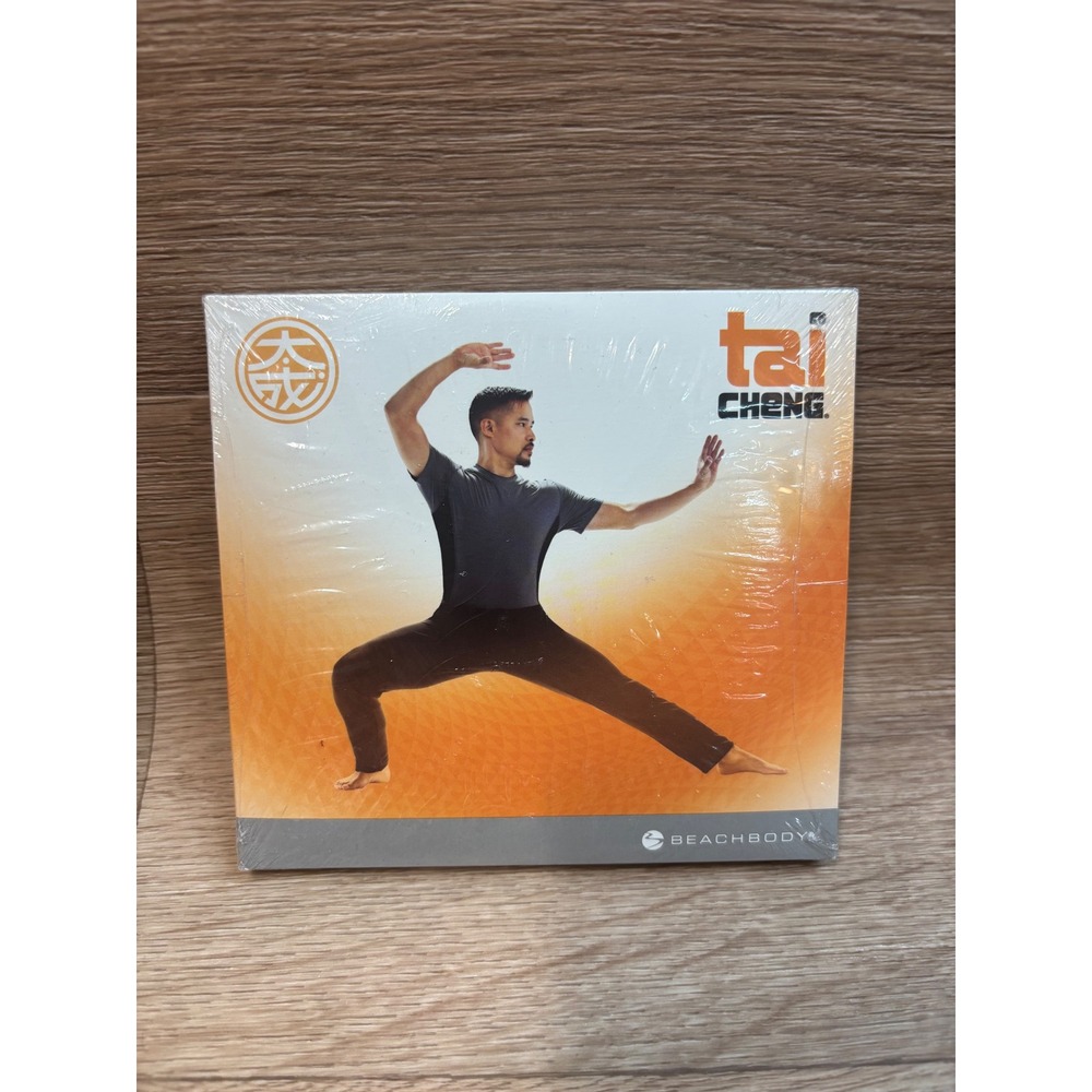 Beachbody Tai Cheng Workout DVD Set Dr Mark Cheng Tai Chi Fitness Program New